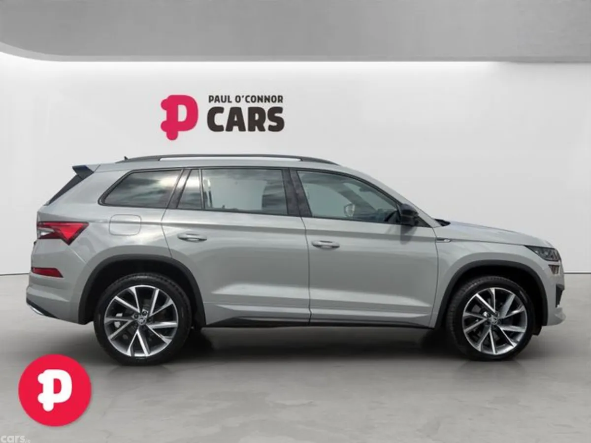 Skoda Kodiaq SUV, Diesel, 2023, Grey