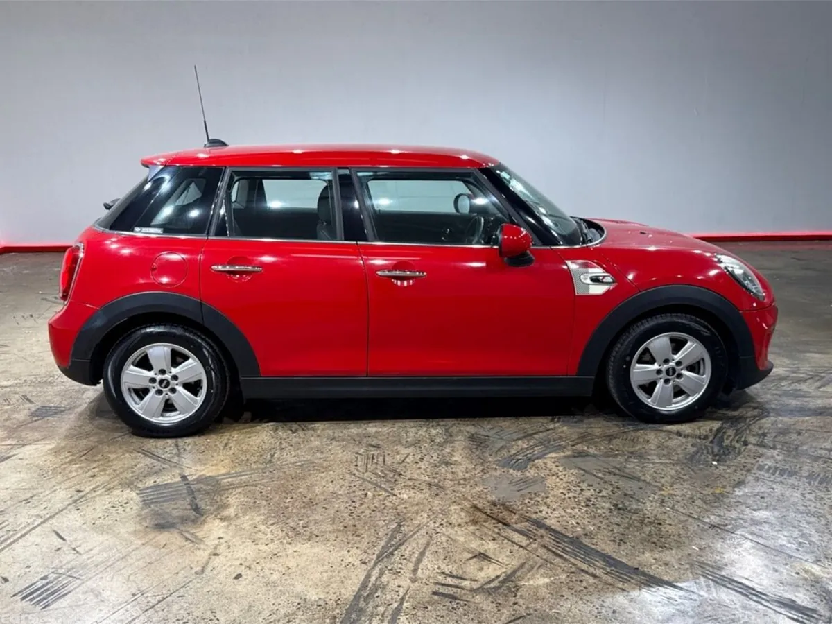 Mini One Hatchback, Petrol, 2019, Red
