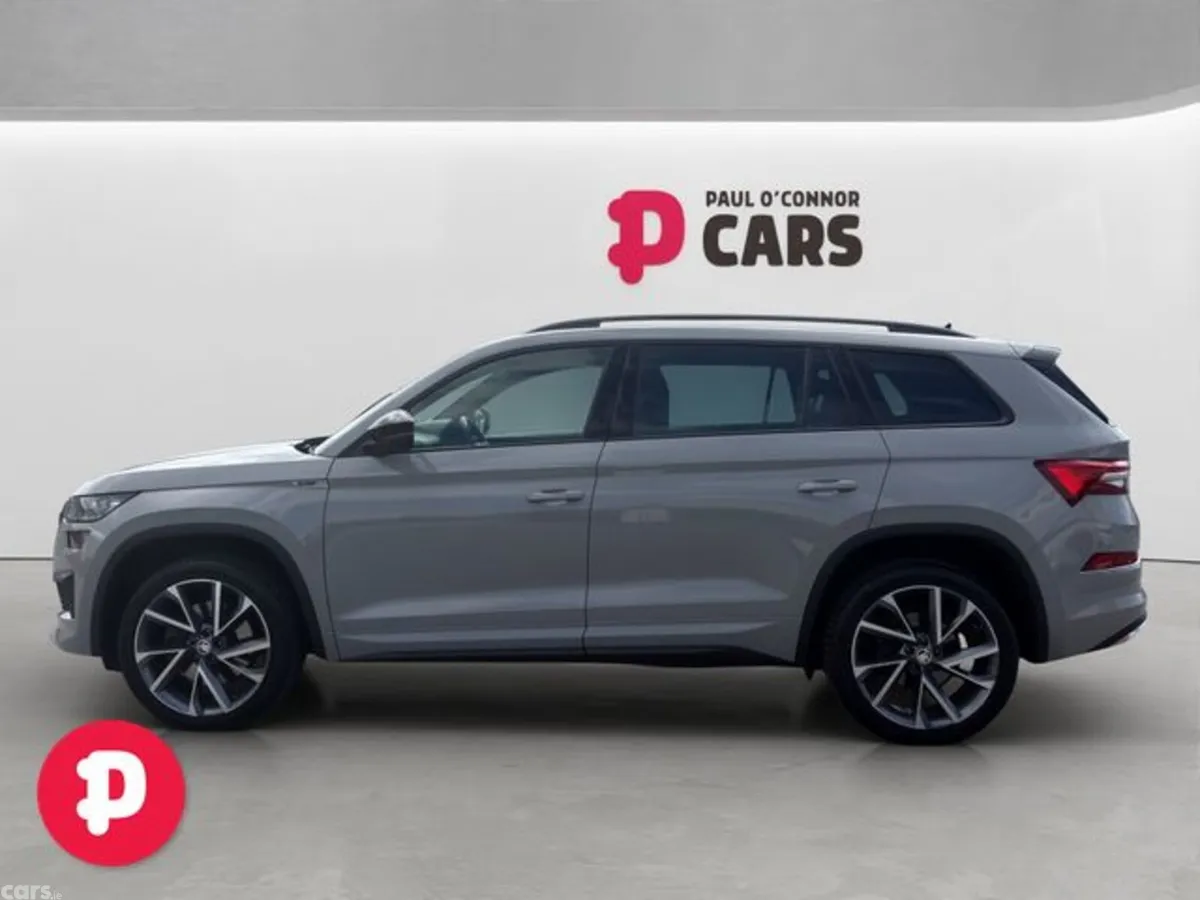 Skoda Kodiaq SUV, Diesel, 2023, Grey
