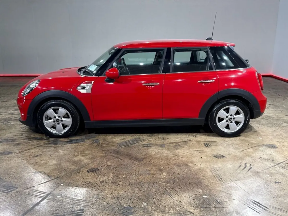 Mini One Hatchback, Petrol, 2019, Red
