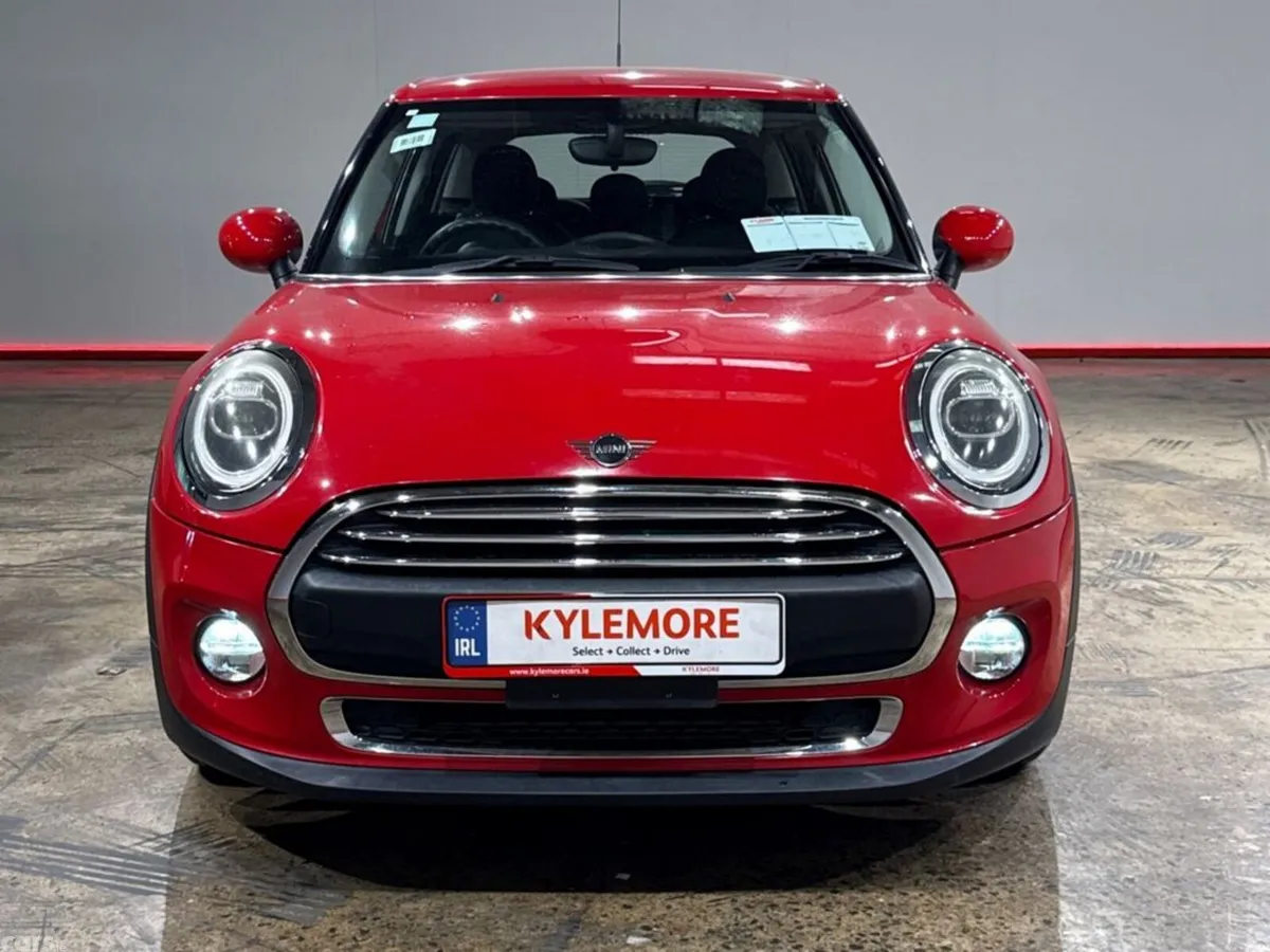 Mini One Hatchback, Petrol, 2019, Red