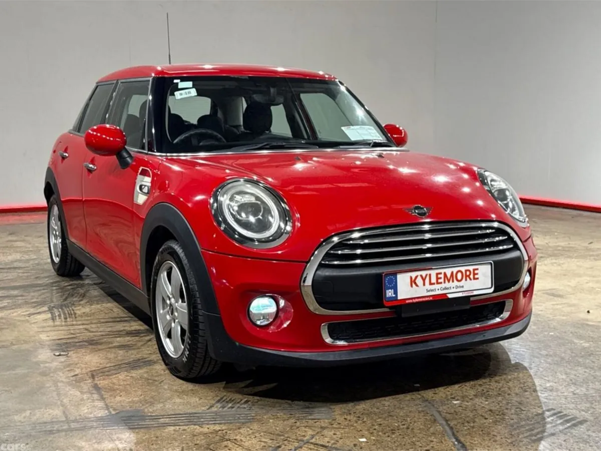 Mini One Hatchback, Petrol, 2019, Red