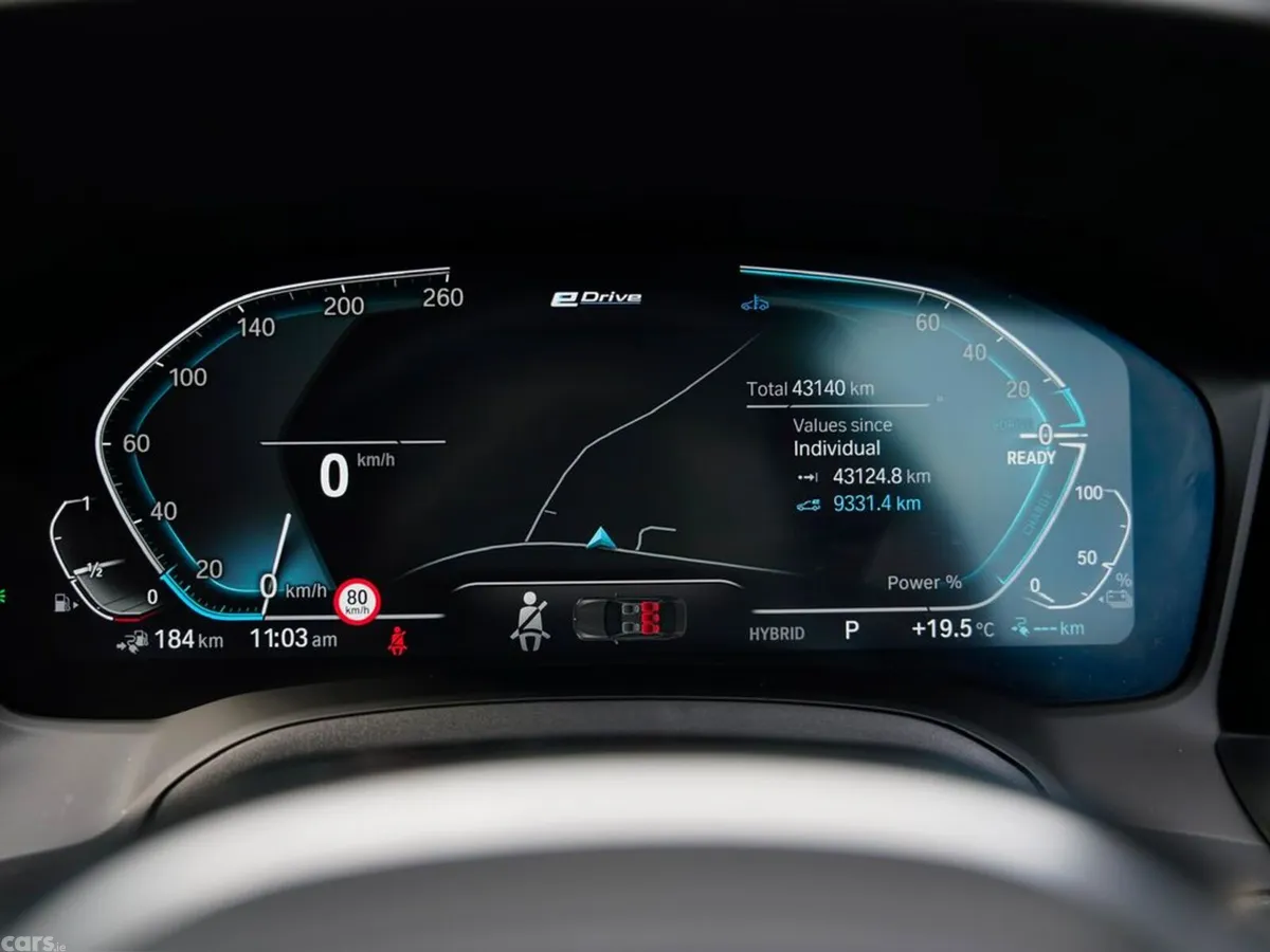 BMW 3-Series Saloon, Petrol Plug-in Hybrid, 2022, Black