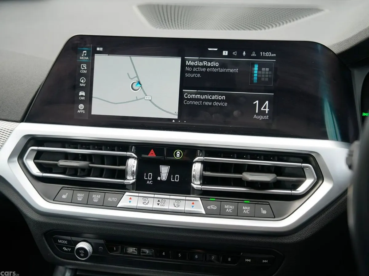 BMW 3-Series Saloon, Petrol Plug-in Hybrid, 2022, Black