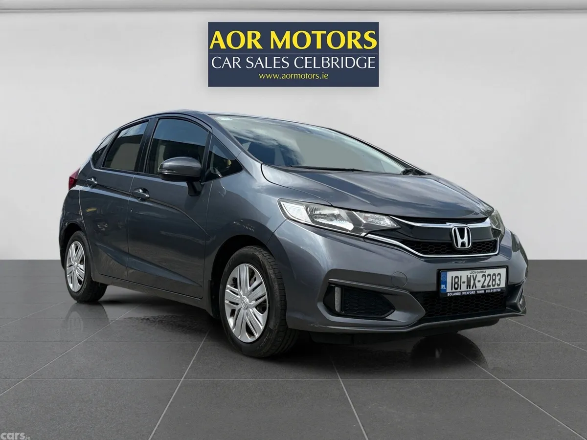 Honda Jazz Hatchback, Petrol, 2018, Grey
