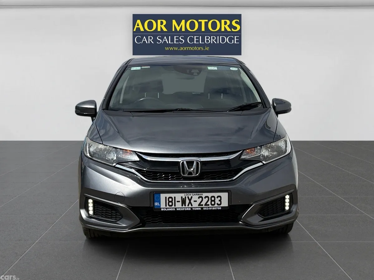 Honda Jazz Hatchback, Petrol, 2018, Grey