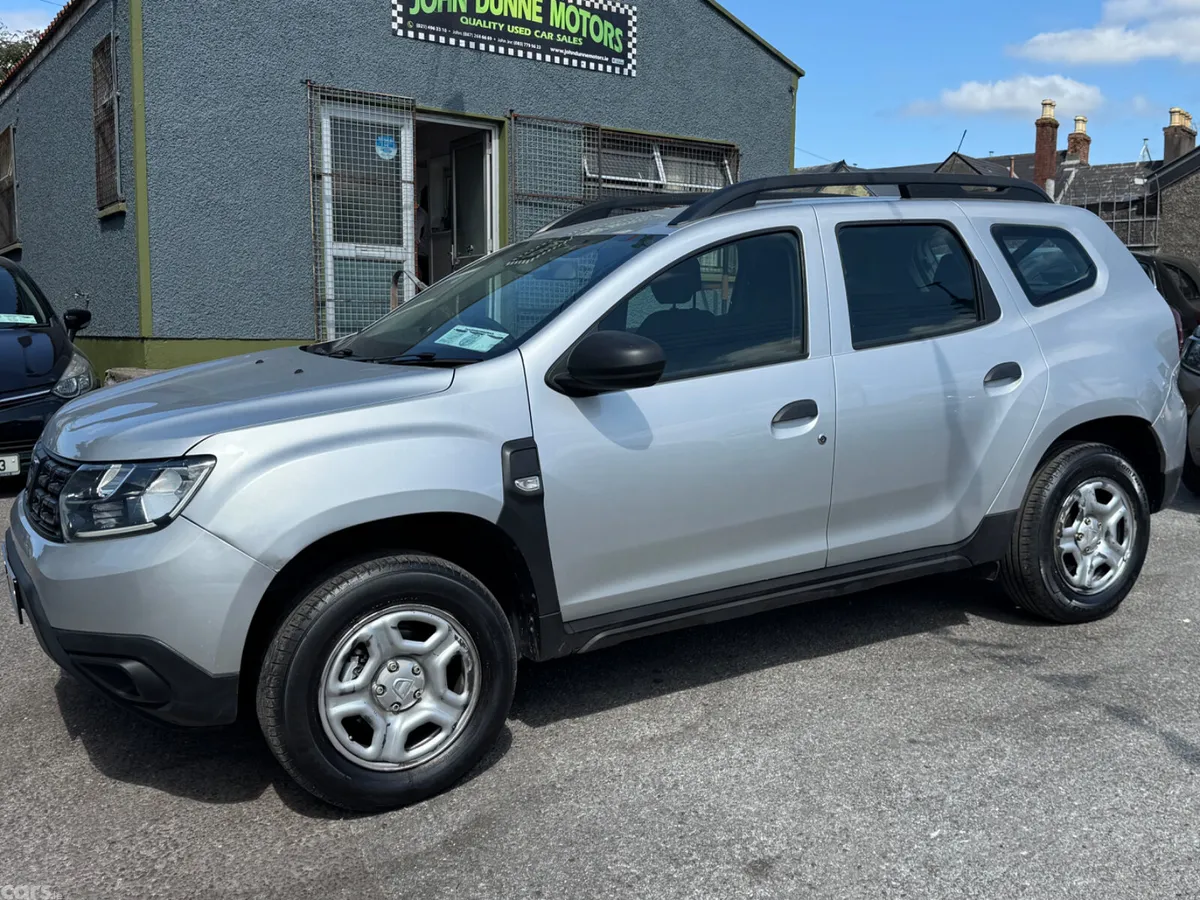 Dacia Duster SUV, Diesel, 2019, Grey