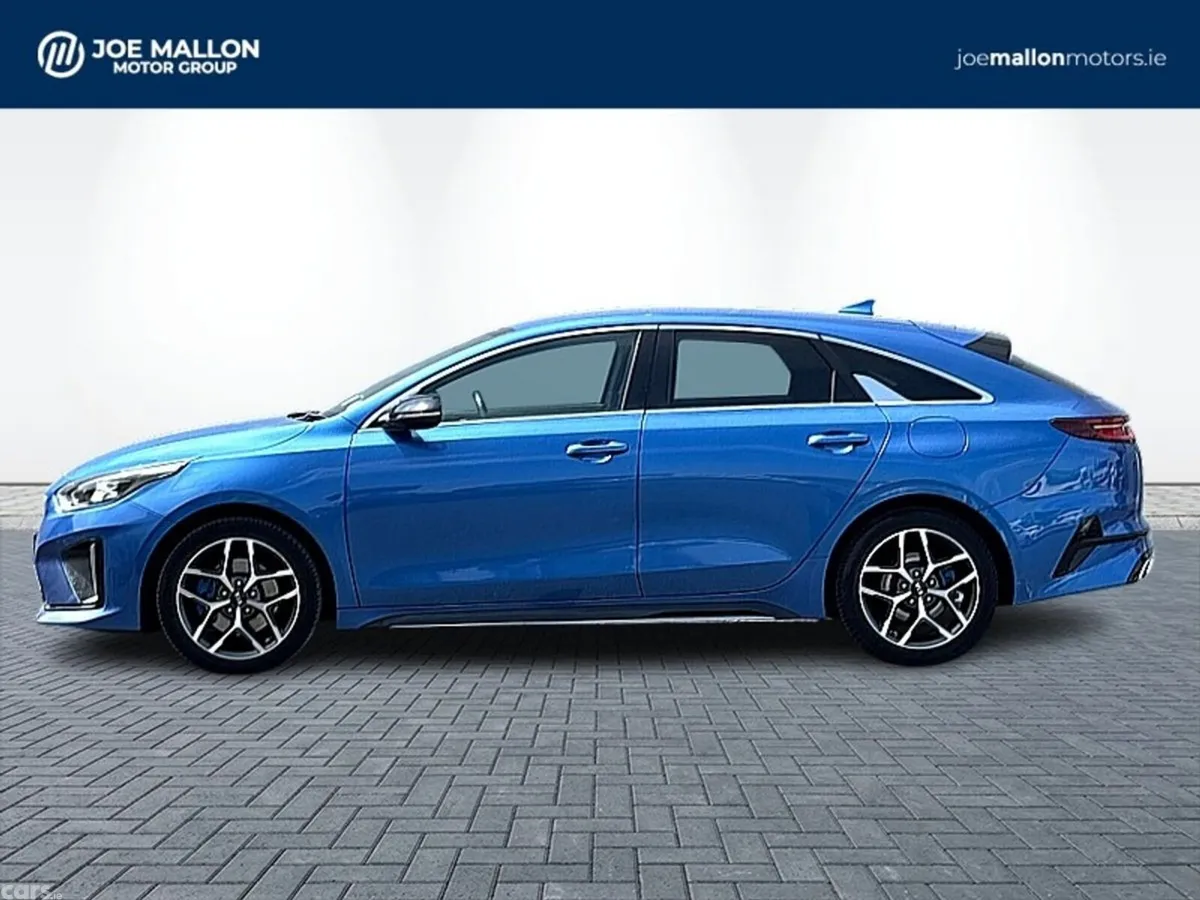 Kia Ceed Hatchback, Petrol, 2020, Blue