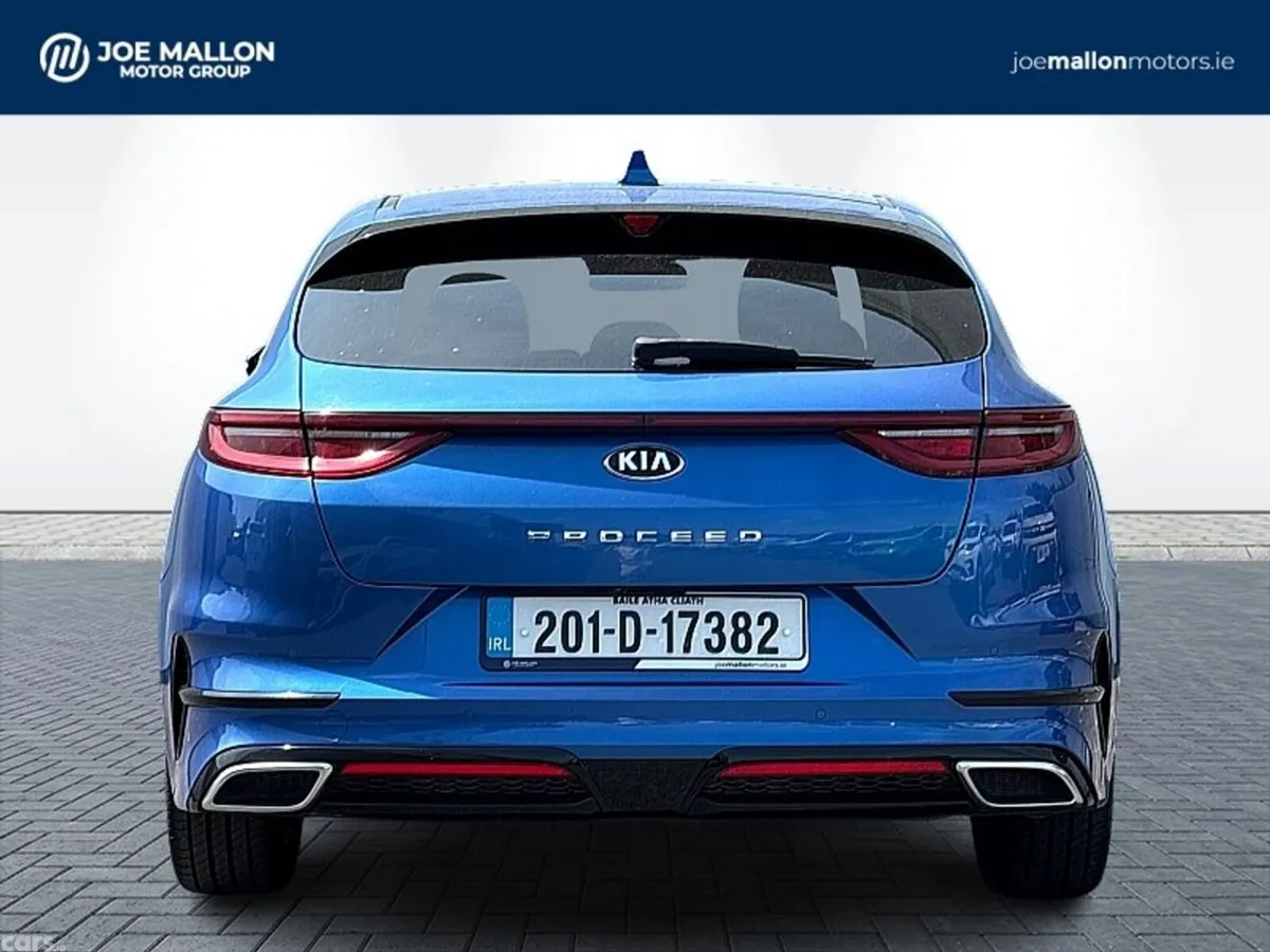 Kia Ceed Hatchback, Petrol, 2020, Blue