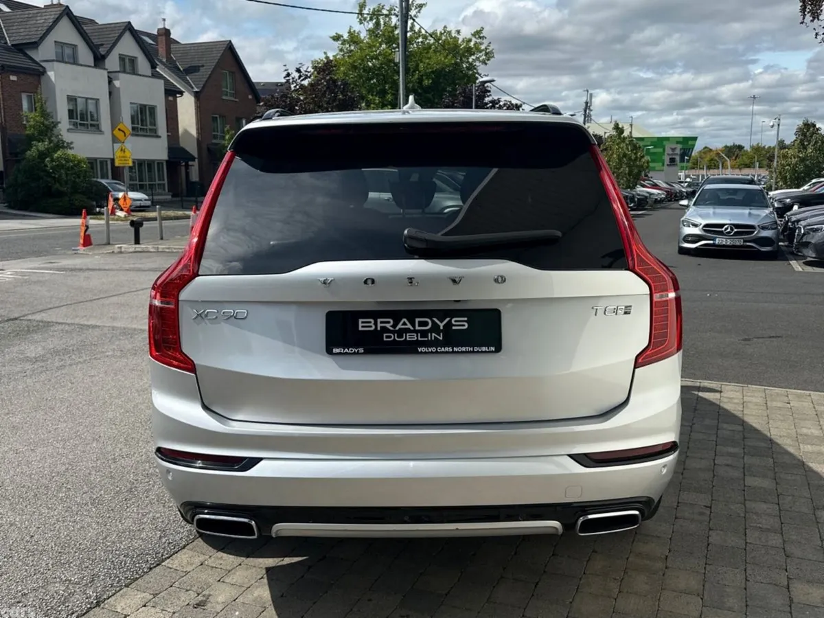 Volvo XC90 SUV, Petrol Plug-in Hybrid, 2020, Silver