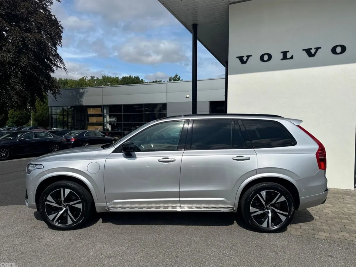 Volvo XC90 SUV, Petrol Plug-in Hybrid, 2020, Silver