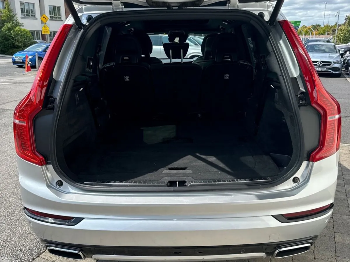 Volvo XC90 SUV, Petrol Plug-in Hybrid, 2020, Silver