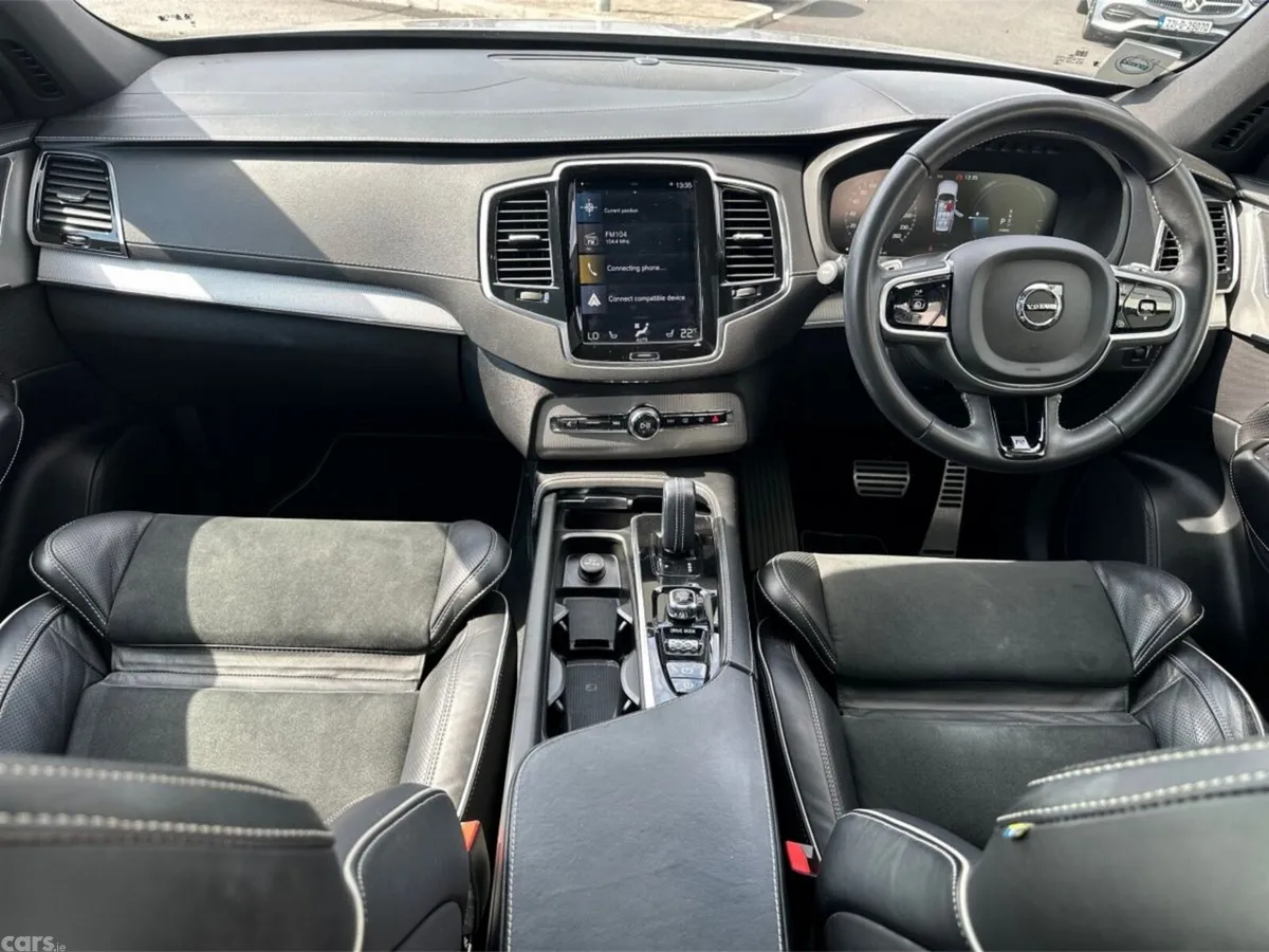 Volvo XC90 SUV, Petrol Plug-in Hybrid, 2020, Silver