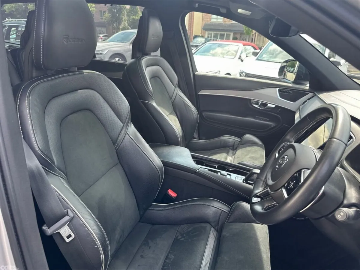 Volvo XC90 SUV, Petrol Plug-in Hybrid, 2020, Silver