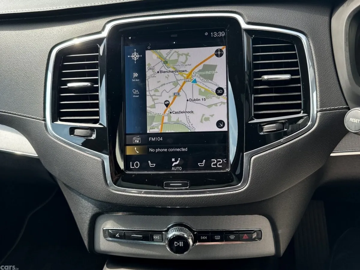 Volvo XC90 SUV, Petrol Plug-in Hybrid, 2020, Silver