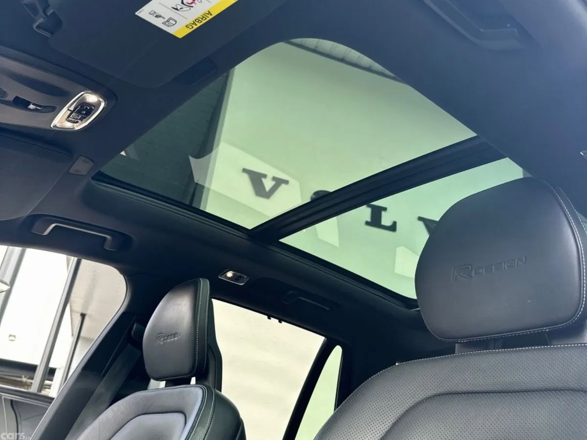Volvo XC90 SUV, Petrol Plug-in Hybrid, 2020, Silver