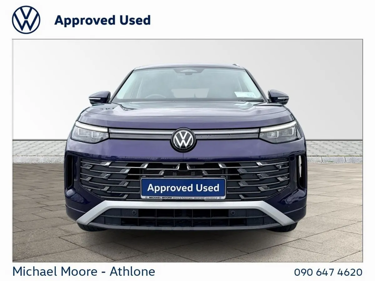 Volkswagen Tayron SUV, Diesel, 2025, Purple