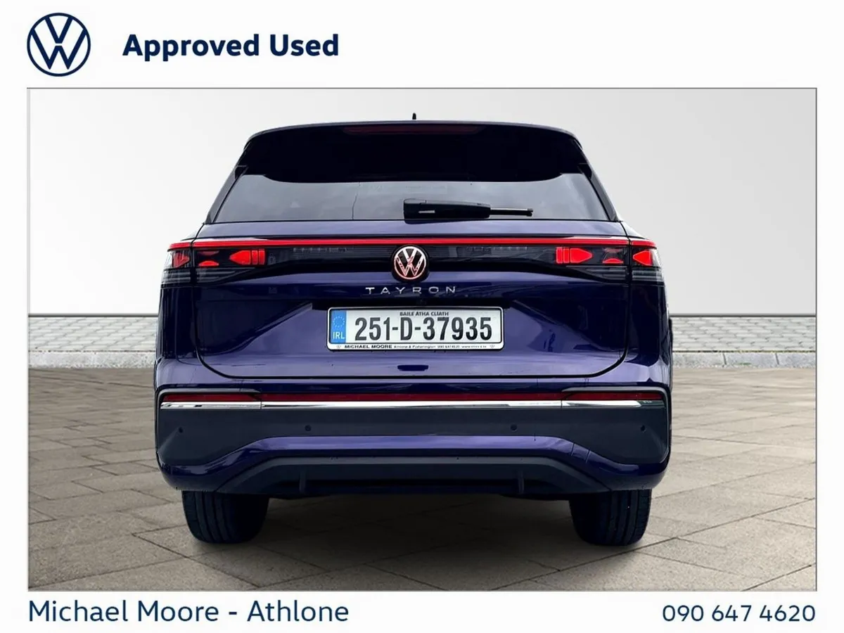 Volkswagen Tayron SUV, Diesel, 2025, Purple