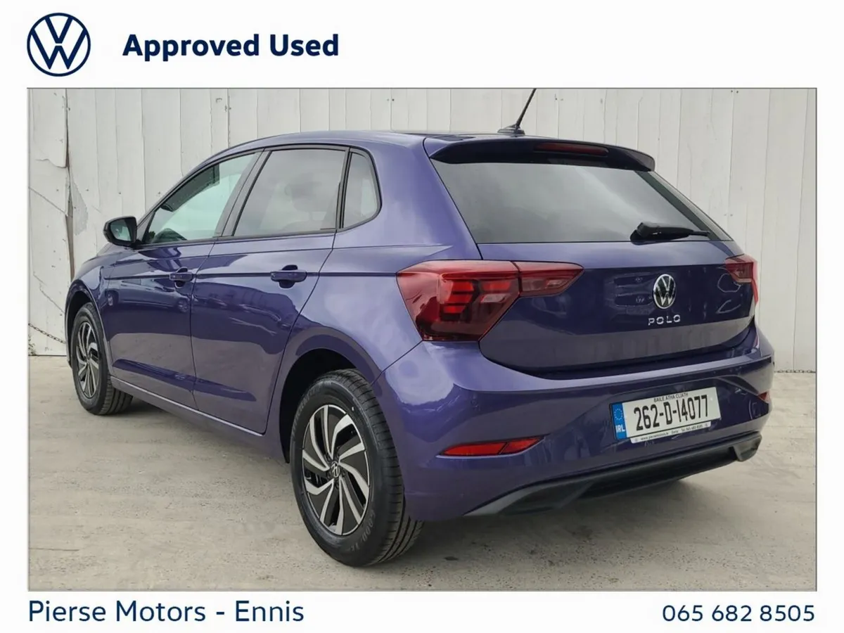 Volkswagen Polo Hatchback, Petrol, 2026, Purple