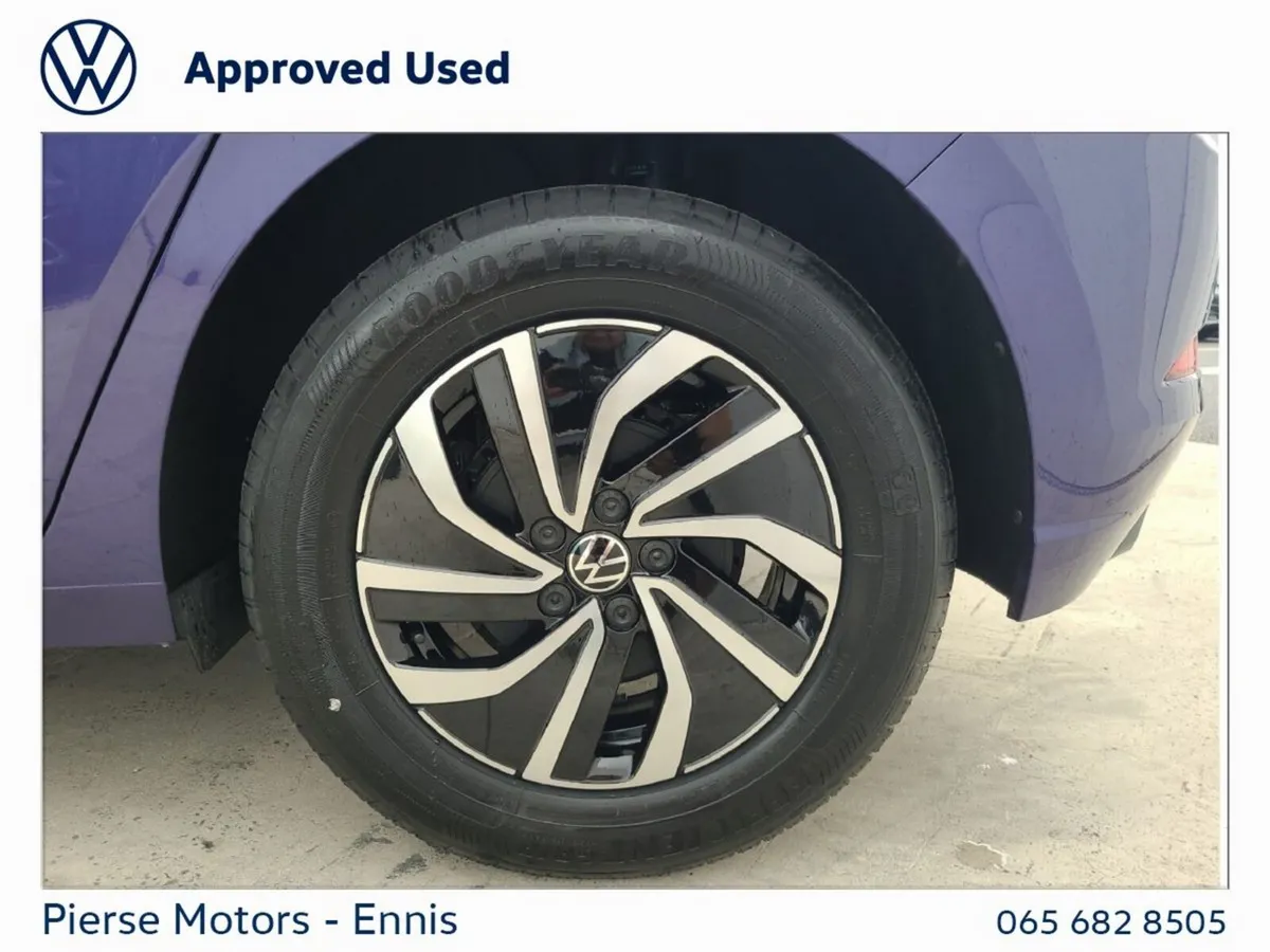 Volkswagen Polo Hatchback, Petrol, 2026, Purple