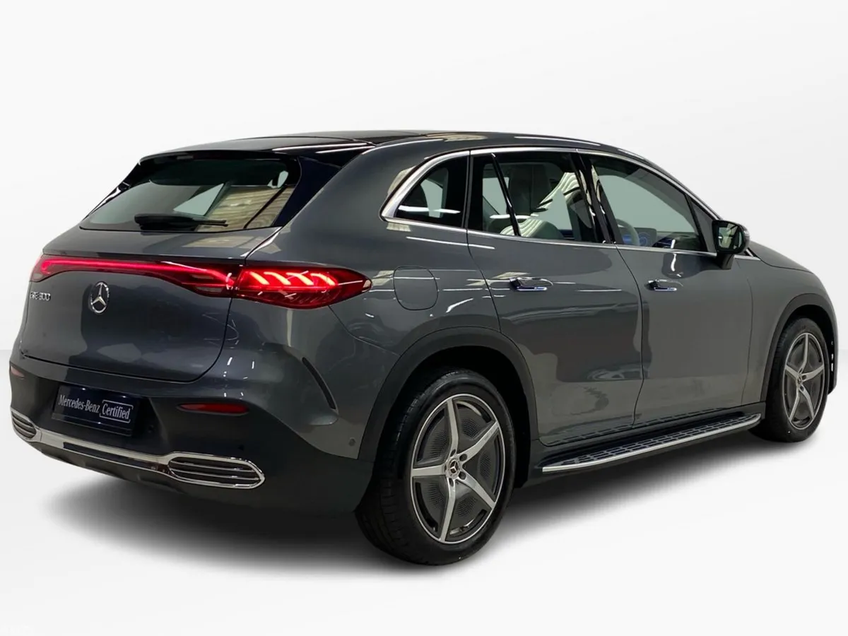 Mercedes-Benz EQE SUV, Electric, 2025, Grey