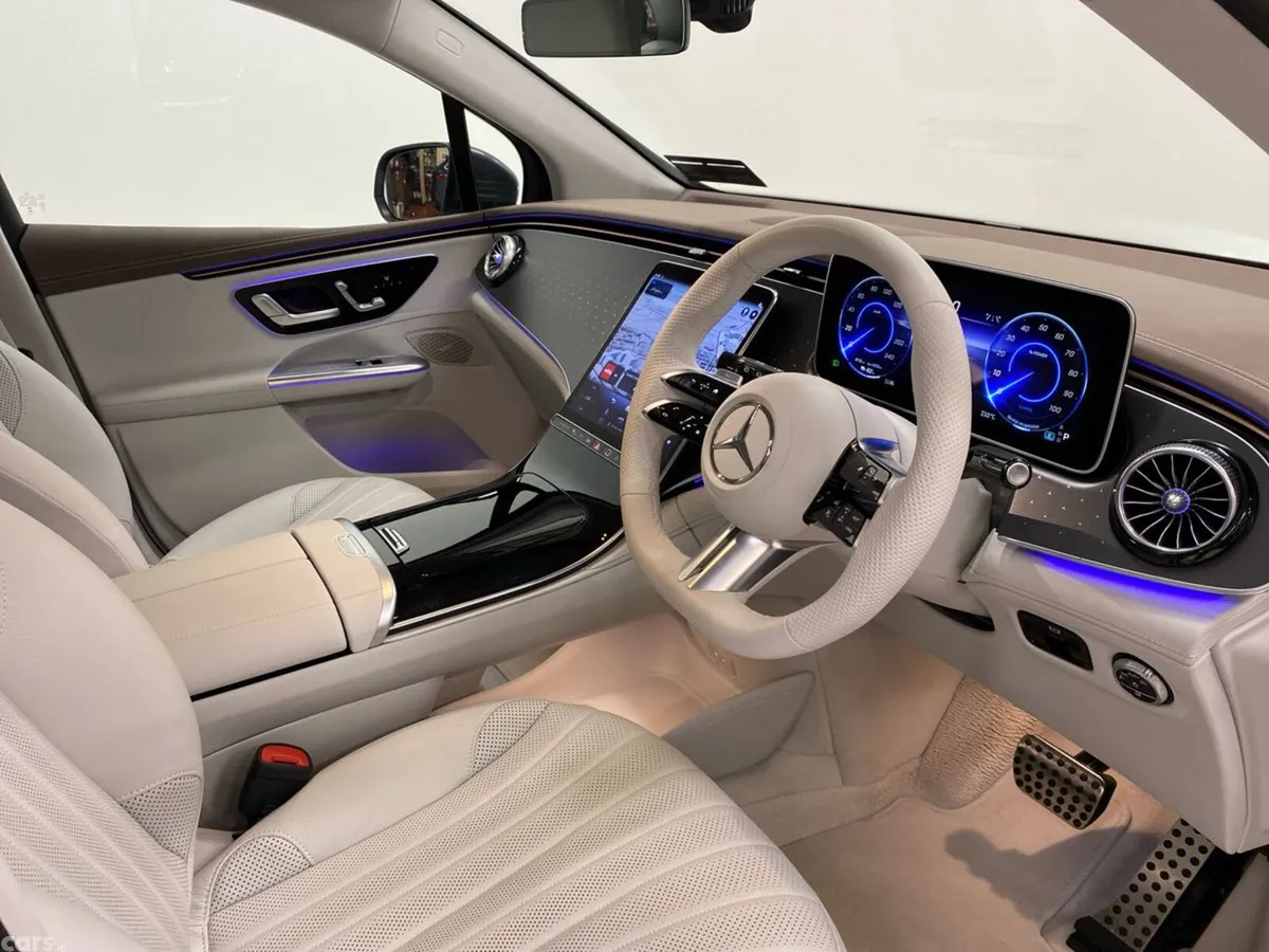Mercedes-Benz EQE SUV, Electric, 2025, Grey