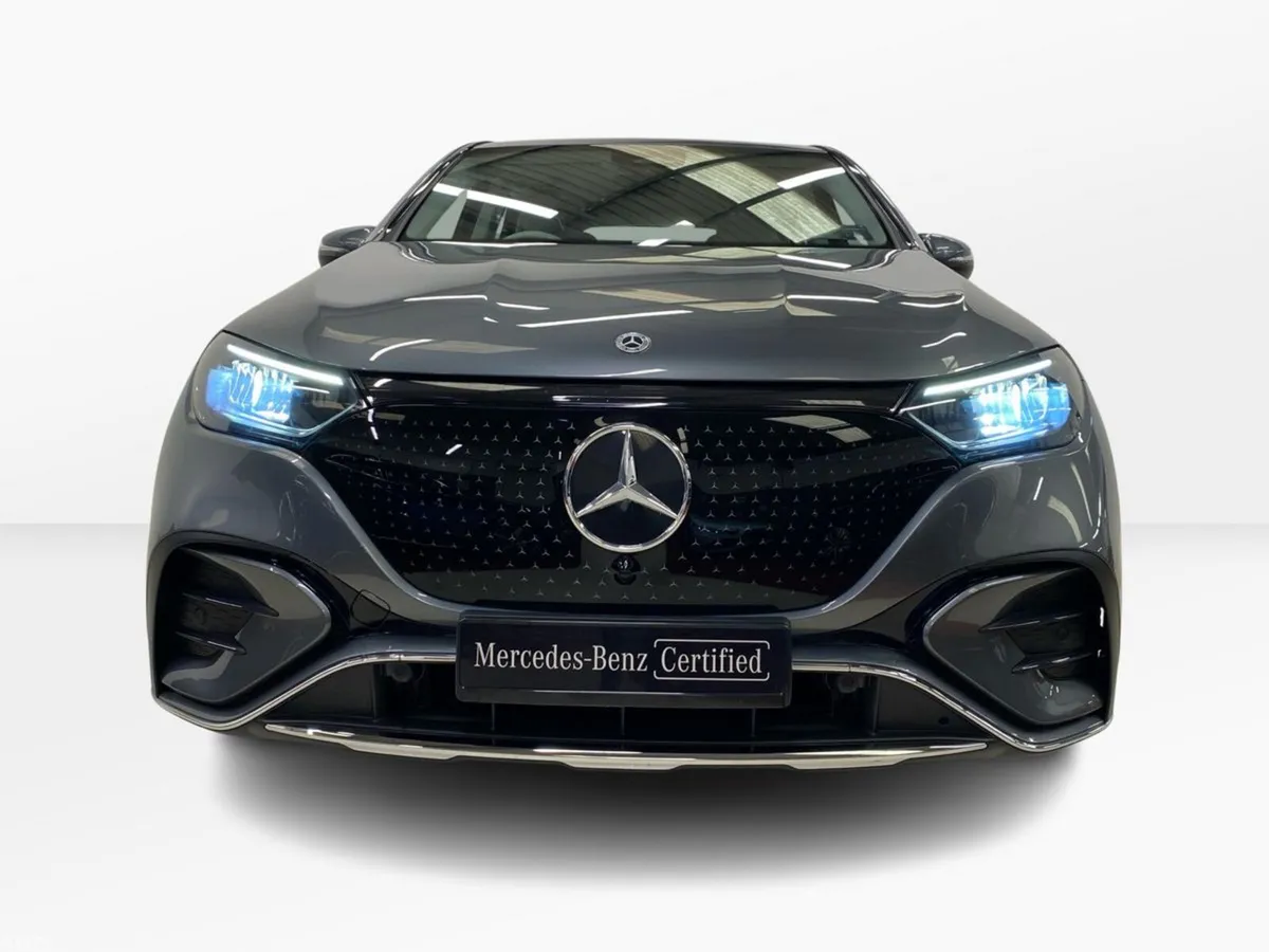 Mercedes-Benz EQE SUV, Electric, 2025, Grey