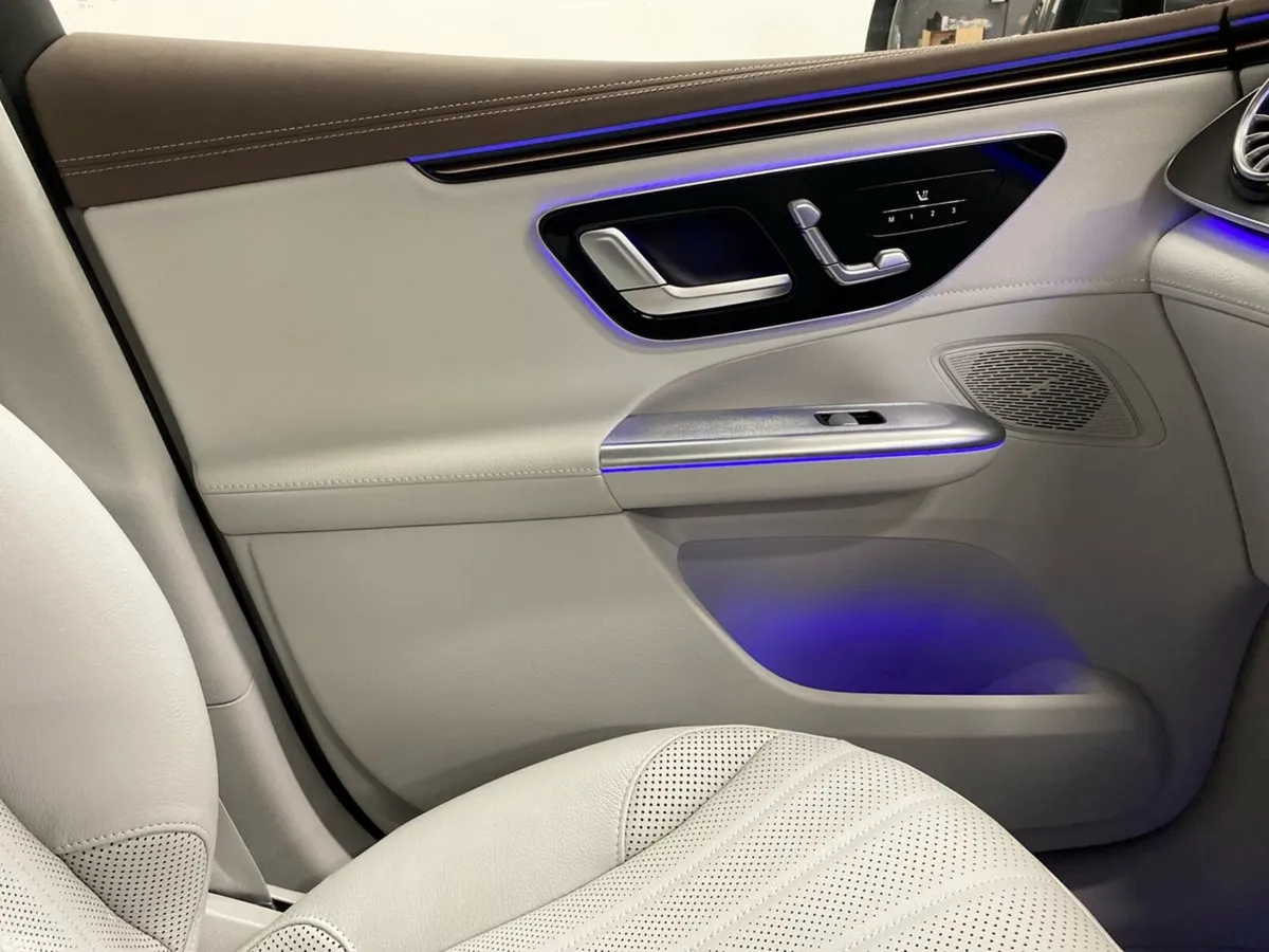 Mercedes-Benz EQE SUV, Electric, 2025, Grey