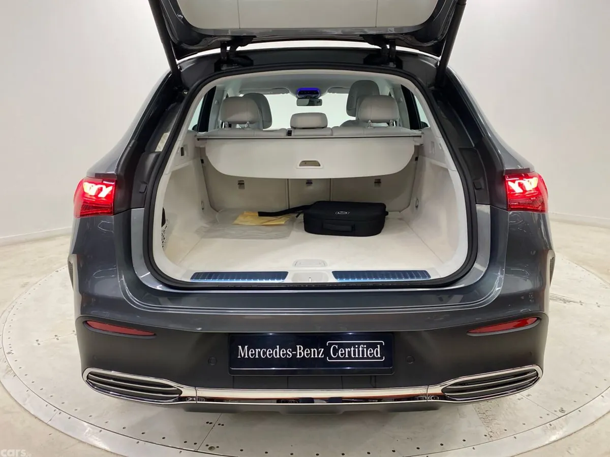 Mercedes-Benz EQE SUV, Electric, 2025, Grey