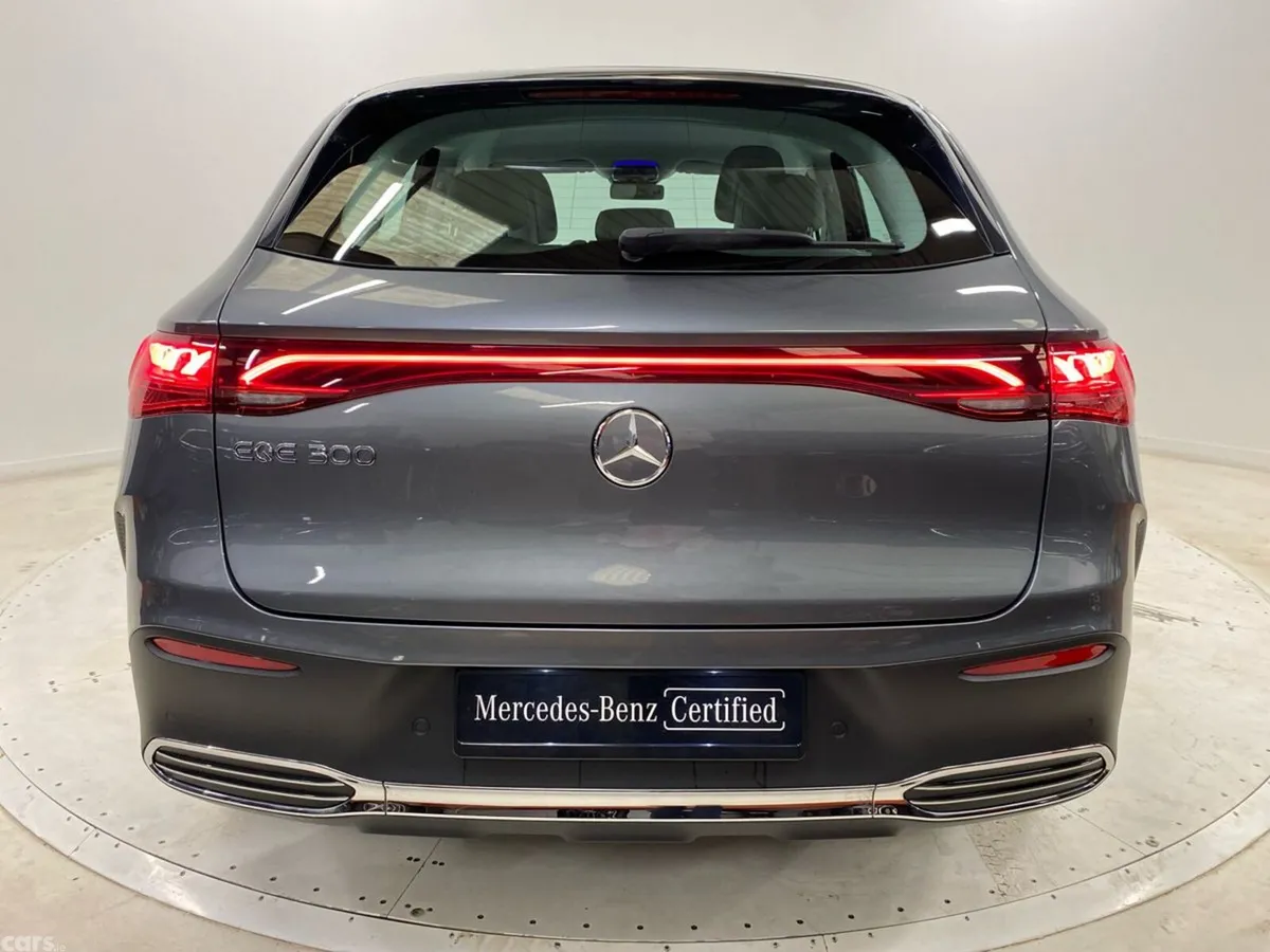 Mercedes-Benz EQE SUV, Electric, 2025, Grey