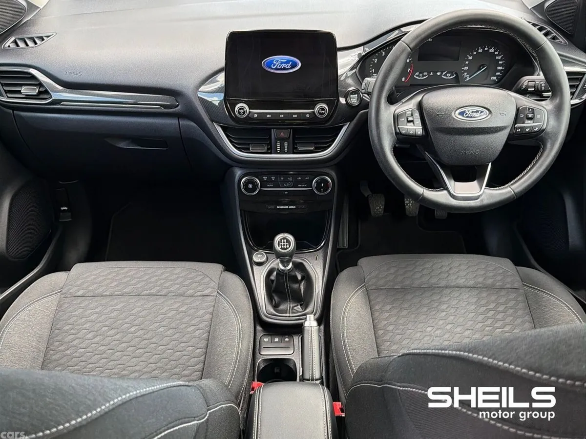 Ford Puma MPV, Petrol Hybrid, 2021, Grey