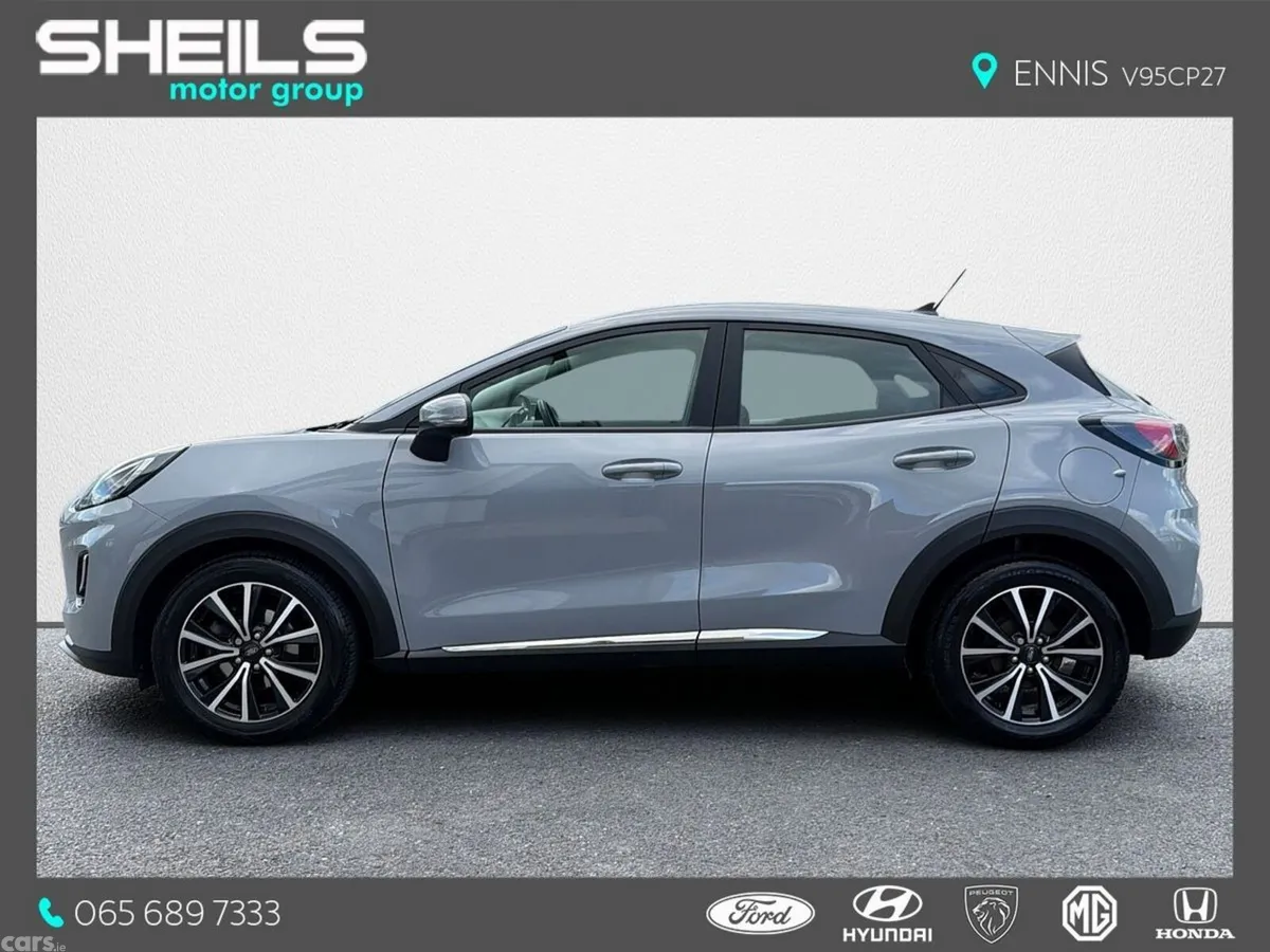 Ford Puma MPV, Petrol Hybrid, 2021, Grey