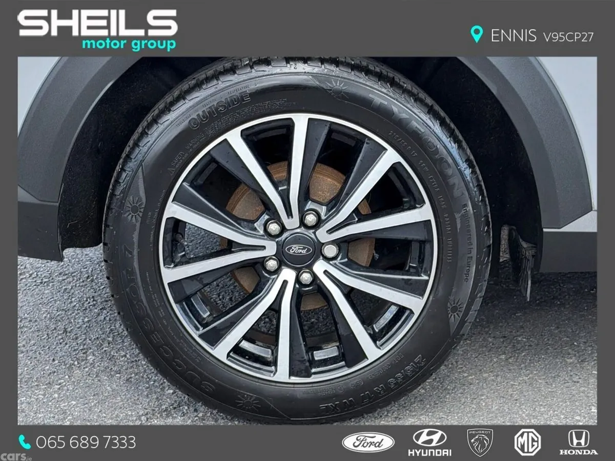 Ford Puma MPV, Petrol Hybrid, 2021, Grey
