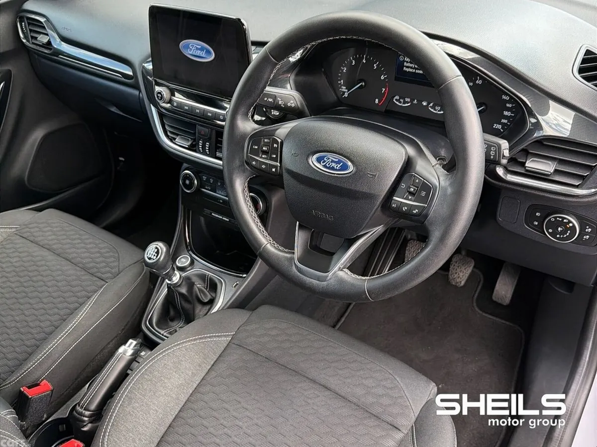 Ford Puma MPV, Petrol Hybrid, 2021, Grey