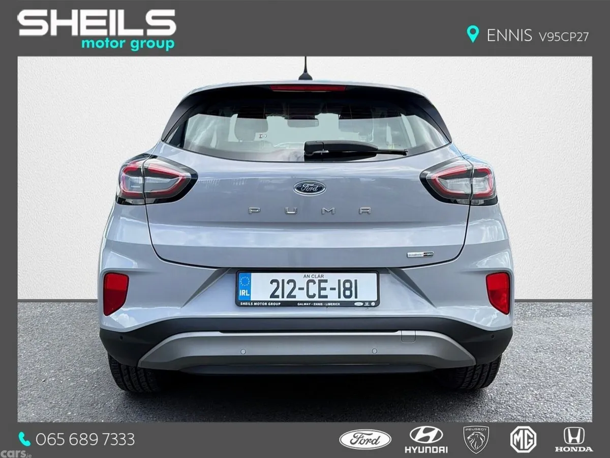 Ford Puma MPV, Petrol Hybrid, 2021, Grey