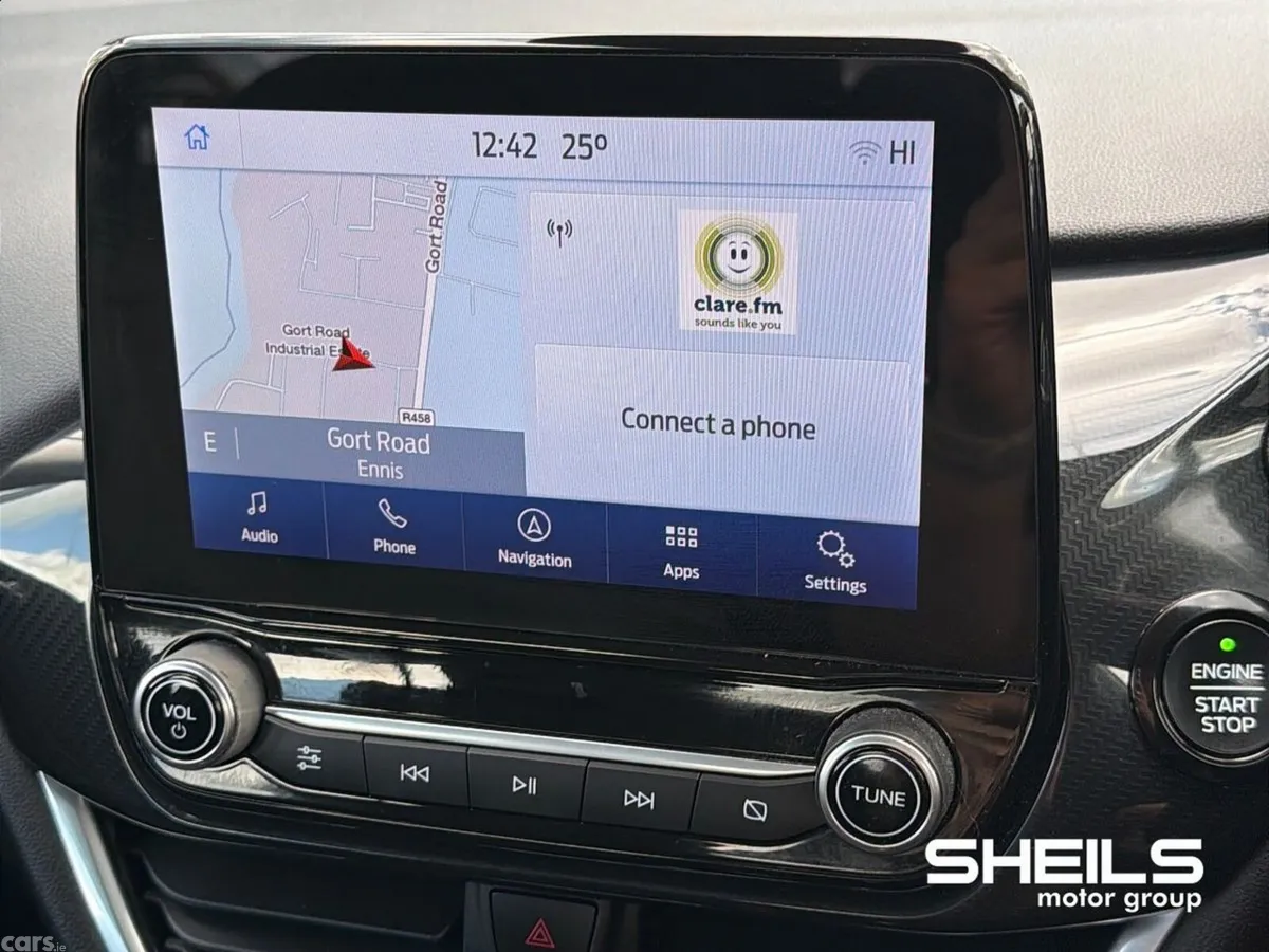 Ford Puma MPV, Petrol Hybrid, 2021, Grey