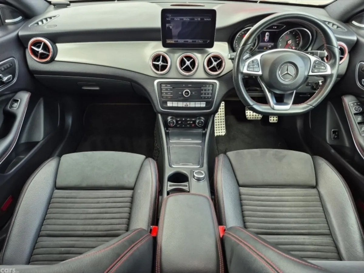Mercedes-Benz CLA Coupe, Petrol, 2018, Brown