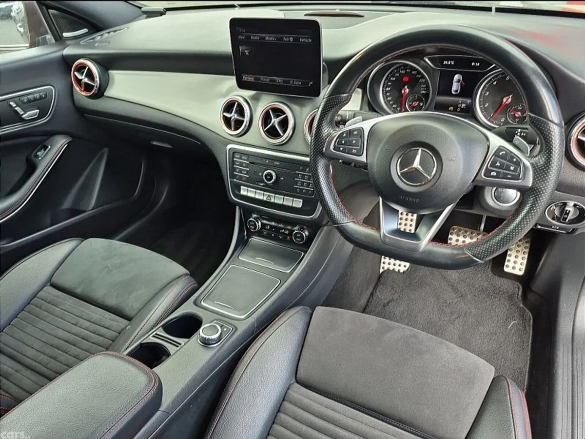Mercedes-Benz CLA Coupe, Petrol, 2018, Brown