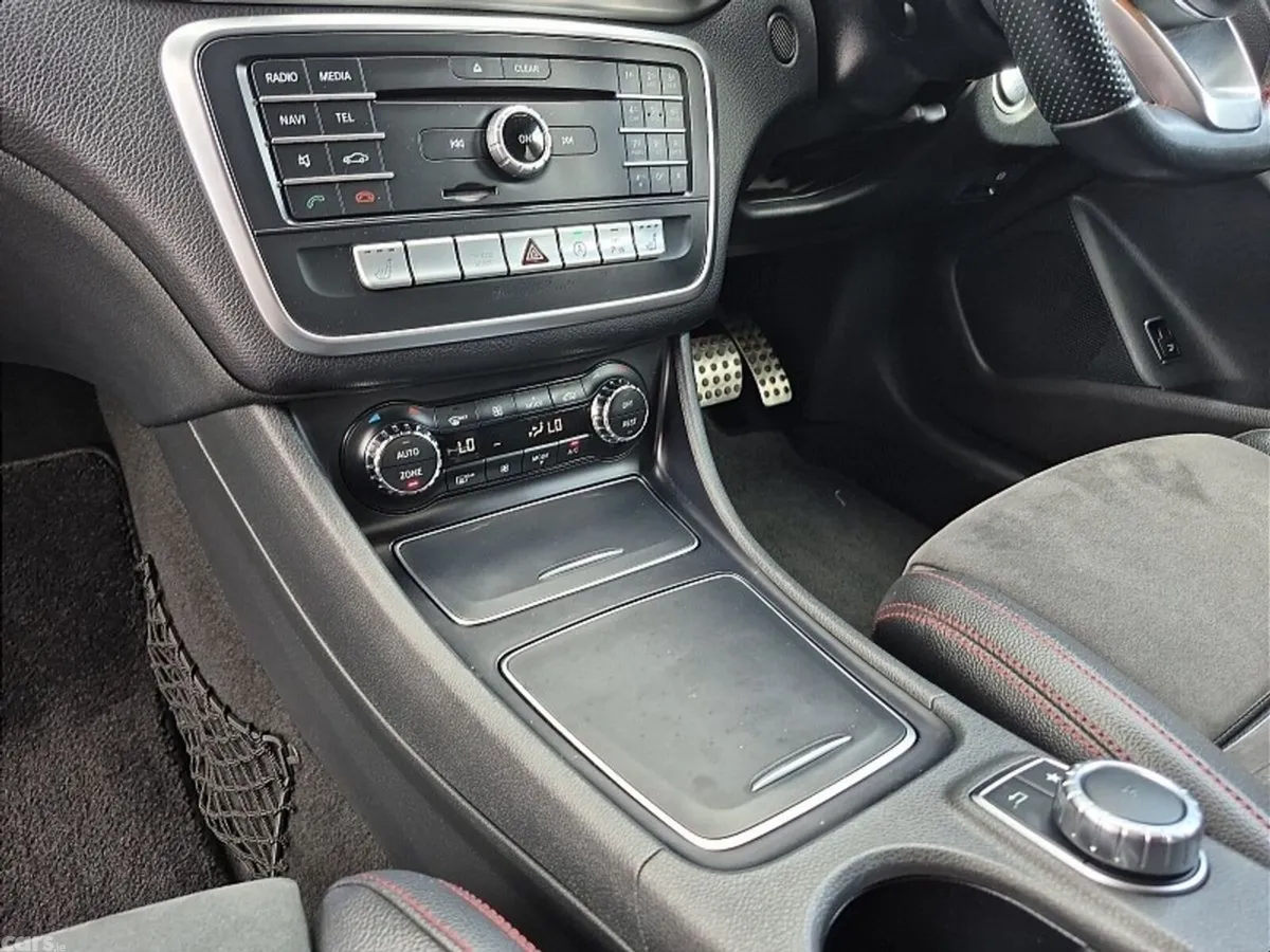 Mercedes-Benz CLA Coupe, Petrol, 2018, Brown