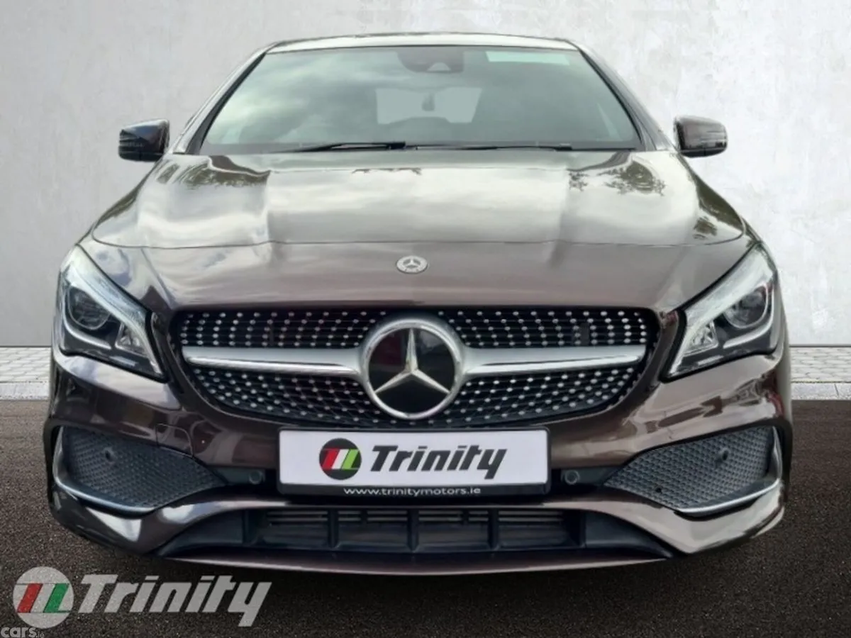 Mercedes-Benz CLA Coupe, Petrol, 2018, Brown