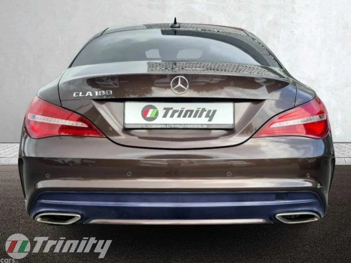 Mercedes-Benz CLA Coupe, Petrol, 2018, Brown