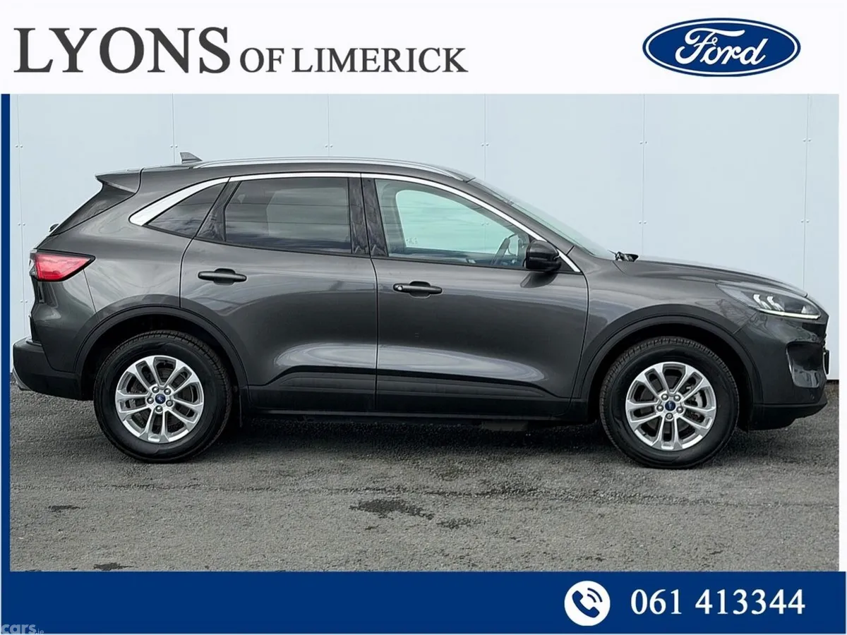Ford Kuga SUV, Petrol Plug-in Hybrid, 2023, Grey