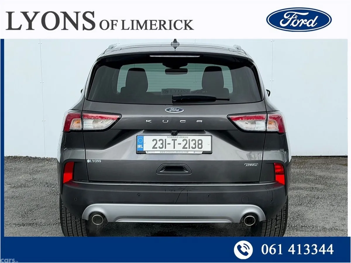 Ford Kuga SUV, Petrol Plug-in Hybrid, 2023, Grey