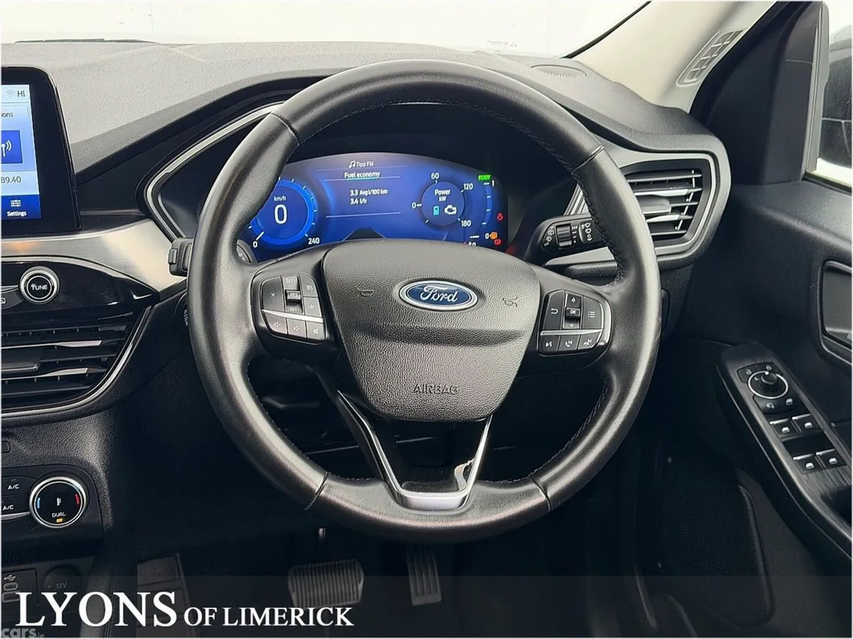 Ford Kuga SUV, Petrol Plug-in Hybrid, 2023, Grey