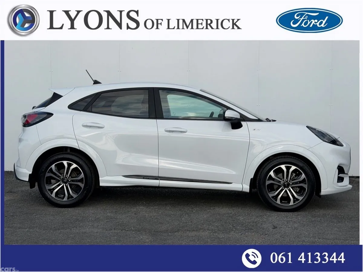 Ford Puma MPV, Petrol, 2024, White