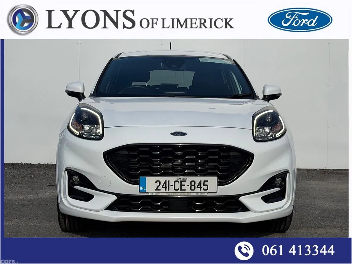 Ford Puma MPV, Petrol, 2024, White