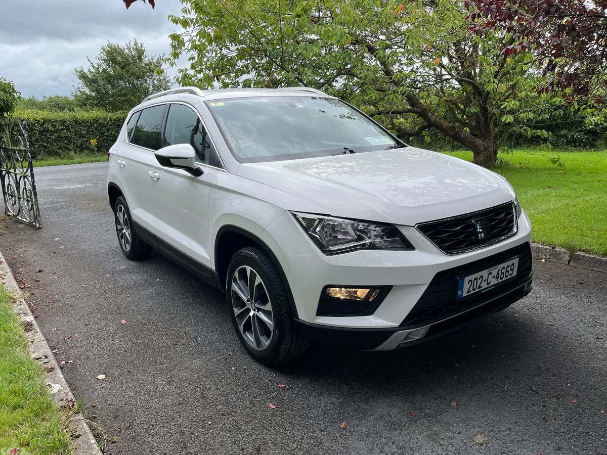 SEAT Ateca SUV, Diesel, 2020, White