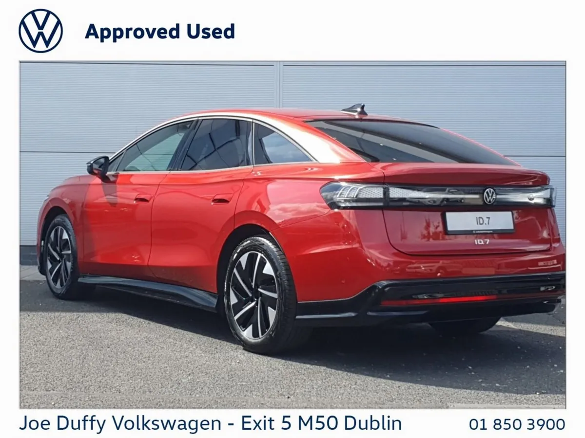 Volkswagen ID.7 Hatchback, Electric, 2026, Red