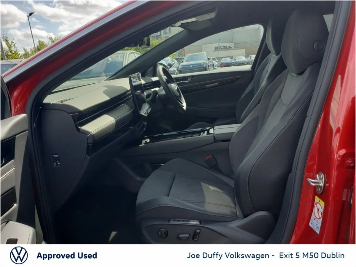 Volkswagen ID.7 Hatchback, Electric, 2026, Red