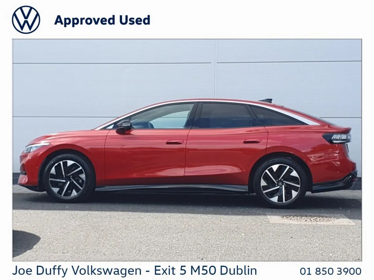 Volkswagen ID.7 Hatchback, Electric, 2026, Red